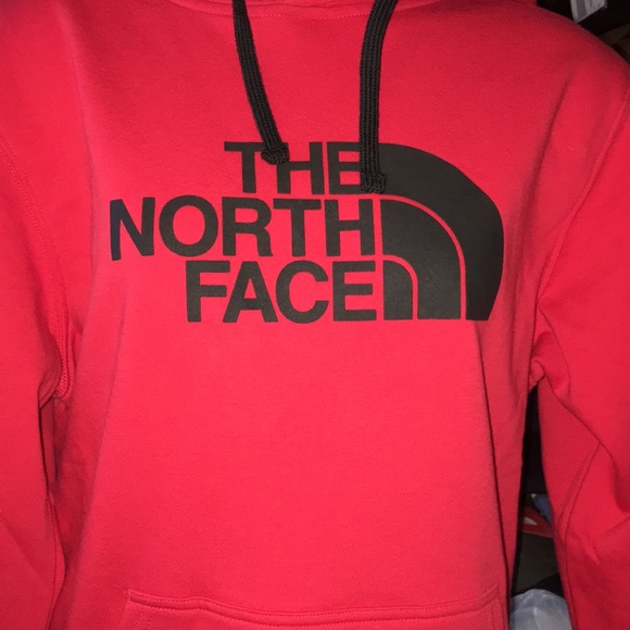 The North Face Other - ❤️❤️NWT Size Men’s Large Comfortable Hoodie Perfect Red Hoodie .